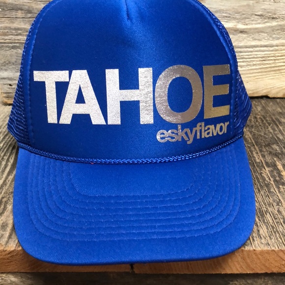 tahoe trucker hat